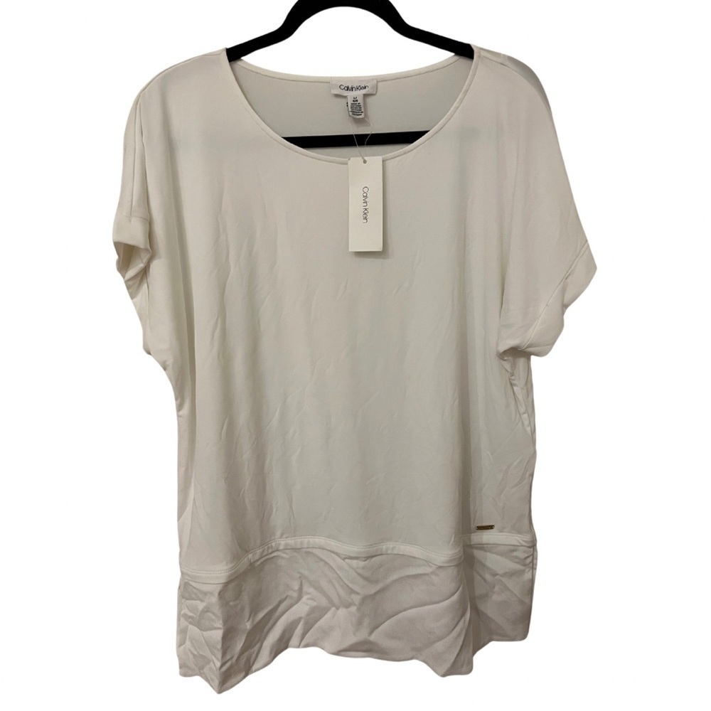 White Calvin Klein Shirt
